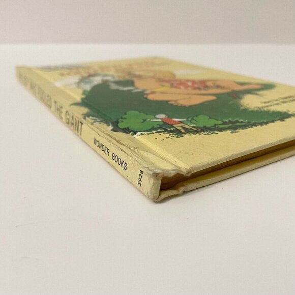 Vtg 1963 The Boy Who Fooled The Giant by Tamara Kitt Easy Reader - Picture 8 of 16
